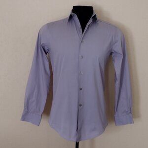 "Alfani "  Slim Fit Stretch, Button Down Dress Shirts
